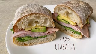 Sourdough ciabatta at 84% hydration… and how I handle wet sticky dough!