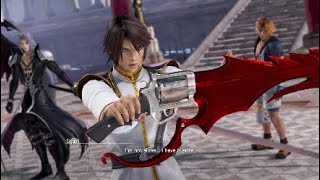 Dissidia NT - Squall and Kain Ranked Matches