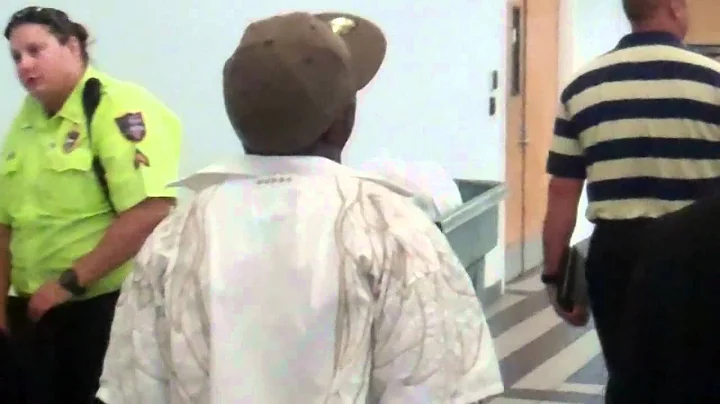 The suspect Fredrick Walker the Bondsman were look...