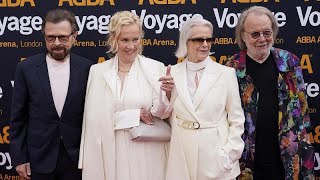 ABBA впервые за 36 лет вышла в свет