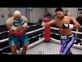 harry watson vs joe joyce
