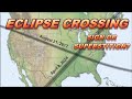 Eclipse crossing  sign or superstition