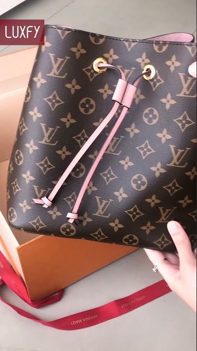 Louis Vuitton NeoNoe Néonoé mm, Red, * Stock Confirmation Required