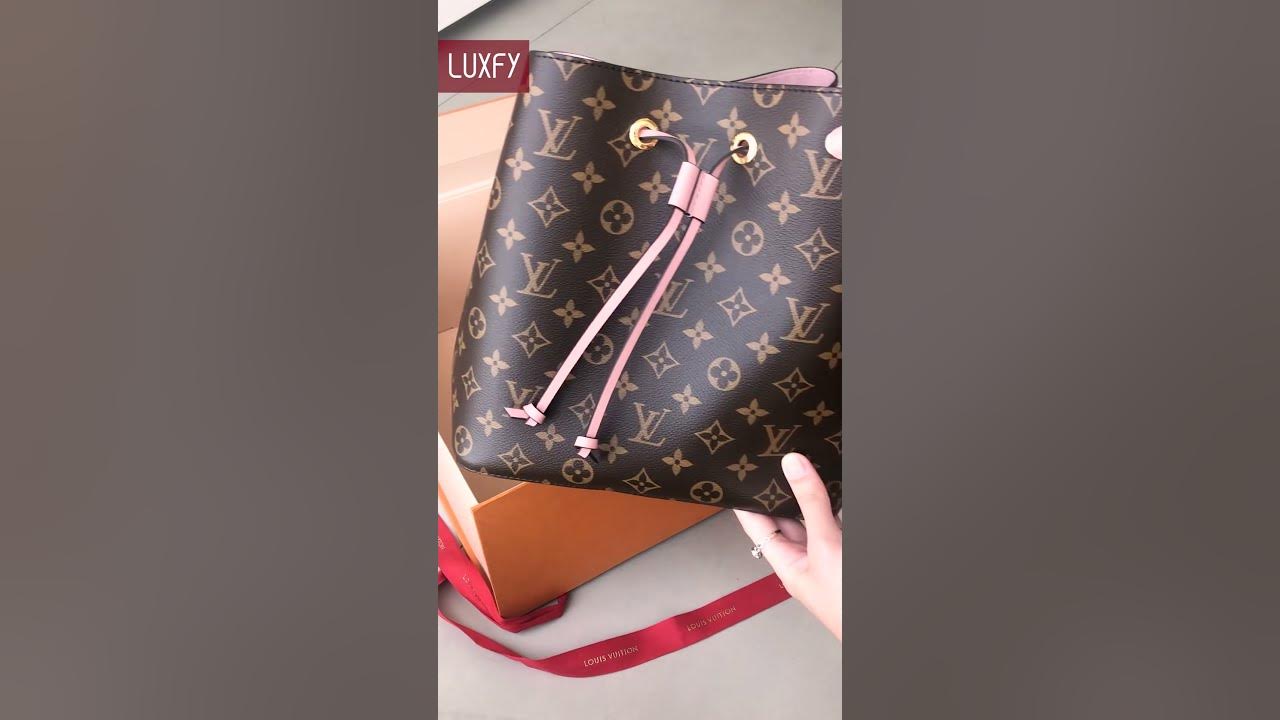 NEW Louis Vuitton NeoNoe BB UNBOXING!! First Impression! Can I