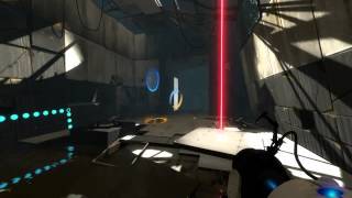 sp_a2_laser_intro - pretty amazed that it worked. @KingpinSYD