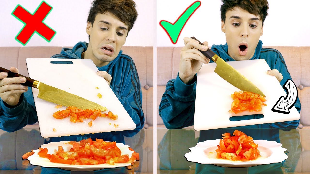 i tried foods we been eating the WRONG WAY 2 | Raphael Gomes