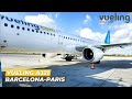 Trip report  this is low cost in 2023  barcelona to paris  vueling a321