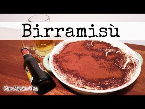 Video: Biramisù: Una Ricetta Passo Passo Per Il Tiramisù Alla Birra Con Foto E Video