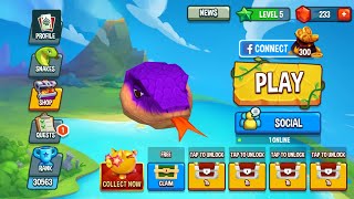 Learning Forum is going live! Snake Rival Game Friends Please support #snakerival #onlinegames screenshot 4