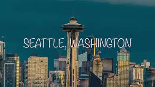 Seattle, Washington | 4K Cinematic | Sony A7 IV | DJI Mavic 3 Classic