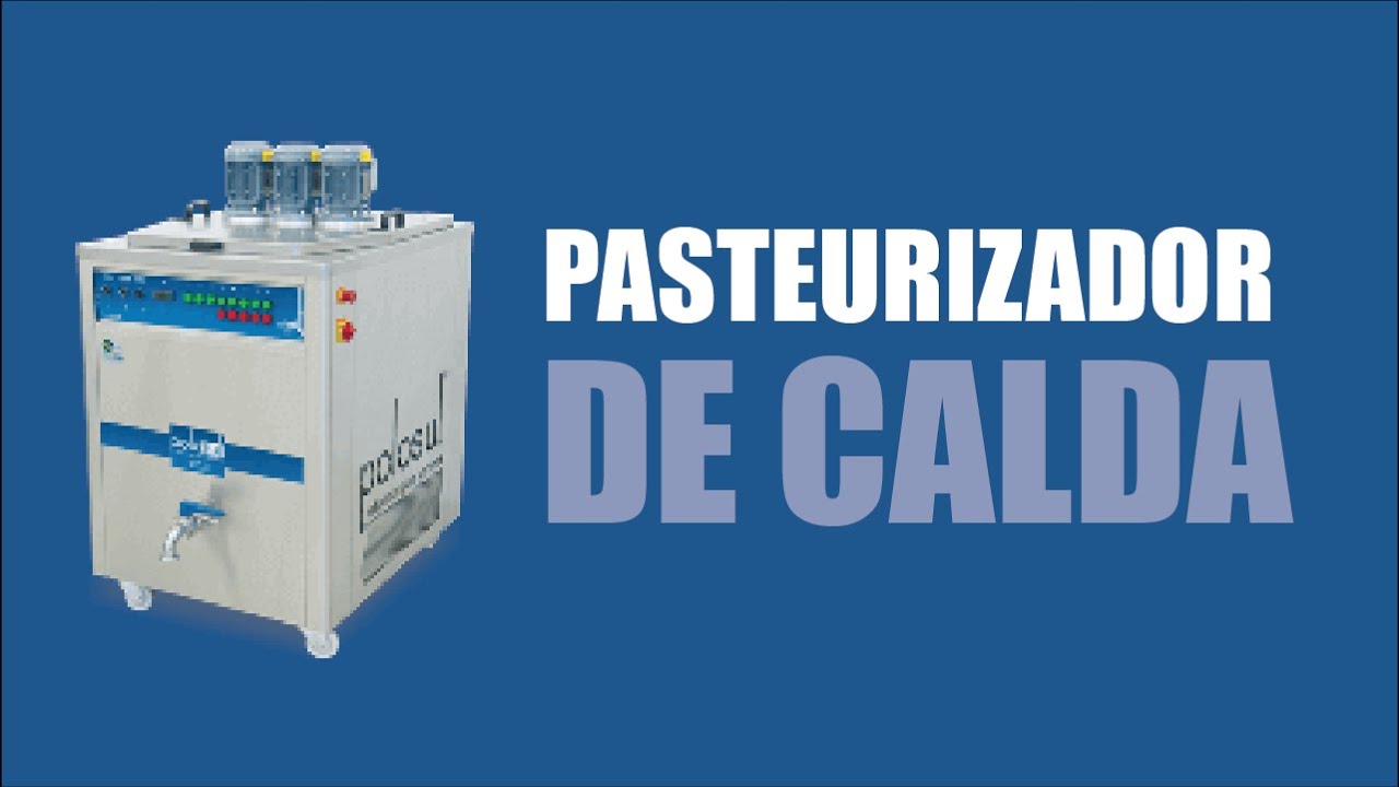 Pasteurizador de Calda - Polo Sul Máquinas para Sorvetes
