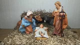 Natività presepe in movimento