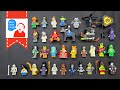 👻 HUGE LEGO Halloween Minifigure Collection! $\mid$ All Scary Monster Figures!