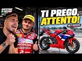 Ho appena modificato la CBR600RR… NON SCHIANTARMELA!