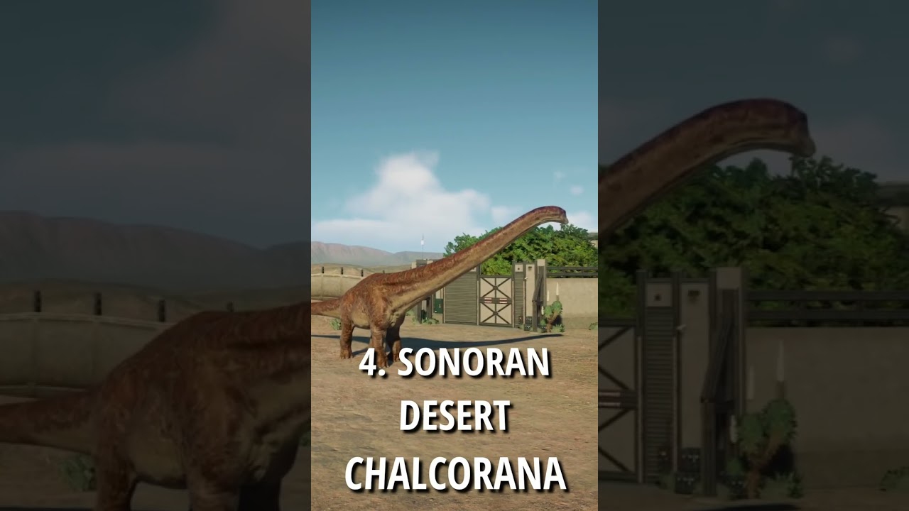 TOP 5 DREADNOUGHTUS 2022 SKINS IN LESS THAN 30 SECONDS Jurassic World Evolution 2 shorts