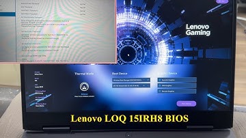 Lenovo LOQ 15IRH8 - How to Enter BIOS and Boot Menu Options