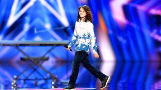 14-Year-Old Boy Sang Queen And Made Simon Cowell STAND UP