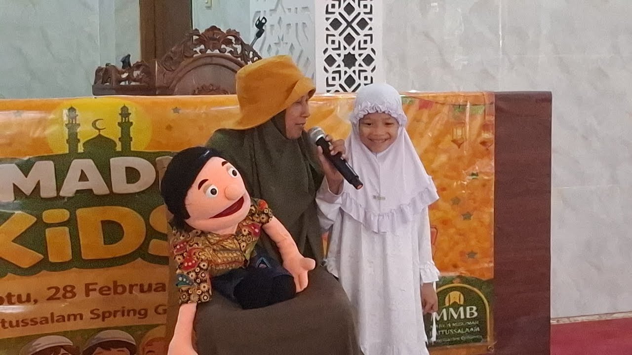 MAU TAHU KESERUAN CERITA BONEKA TOMO & BELU DI RAMADAN KIDS SPRING GARDEN RESIDENCE? YUK KITA SIMAK 