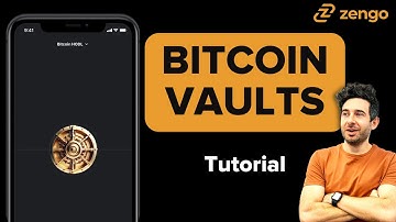 Bitcoin Vaults Tutorial: Secure BTC better than the best cold wallet - Zengo Review