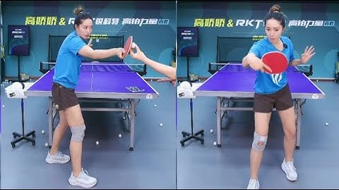 Pretty Coach Teaches You How to Return Side-Topspin Serves – Perfect for Amateur Players