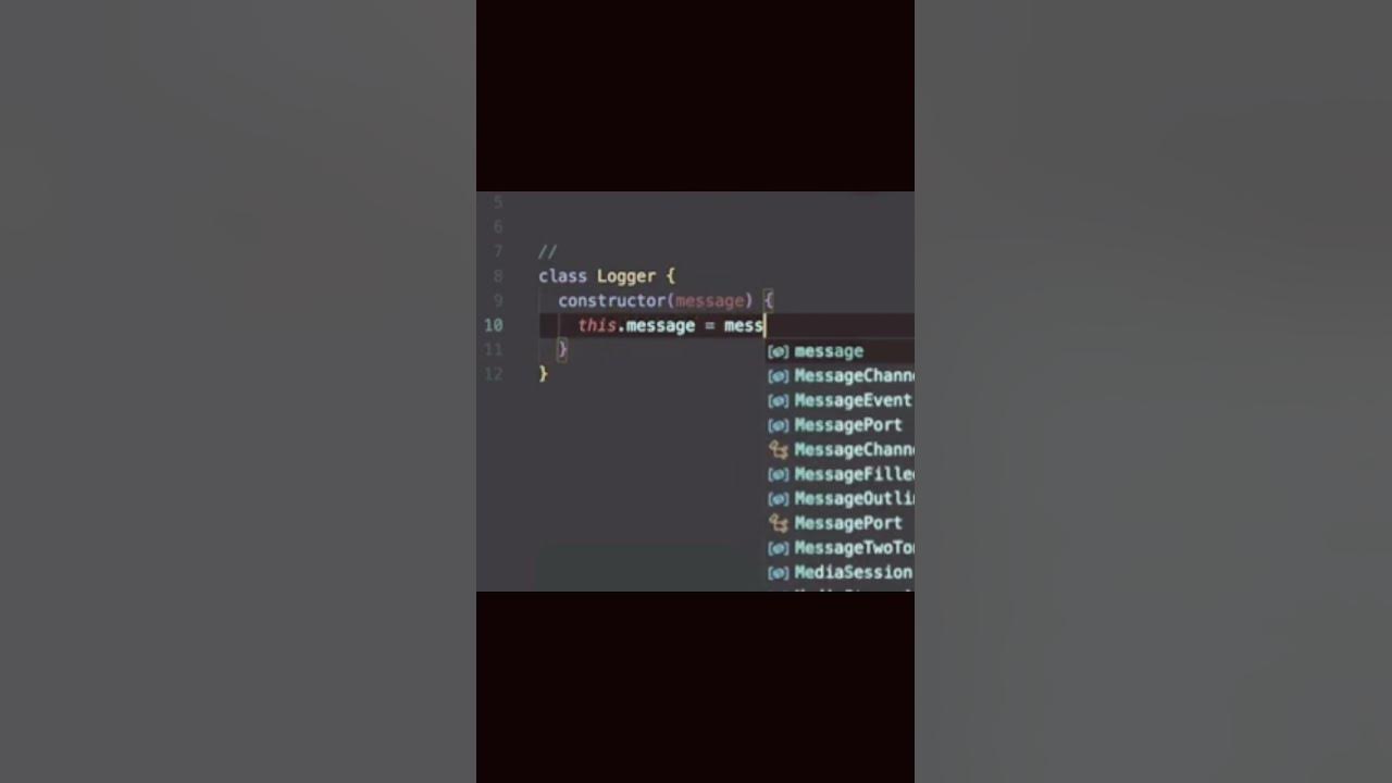 How to create a class in javascript shorts youtube