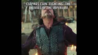 Ciaphas Cain moment (warhammer 40k shitpost) #shorts Resimi