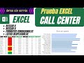 Prueba de Excel para CALL CENTER | BILLING, QA, RTA, Team Leader, supervisores etc.