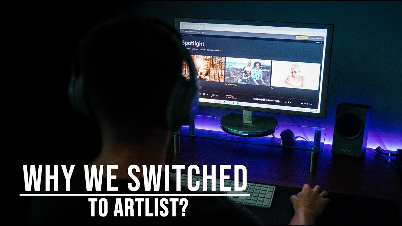 Why We Switched To Artlist Artlist Vs Epidemic Sound YouTube Why we switched to artlist artlist vs epidemic sound youtube