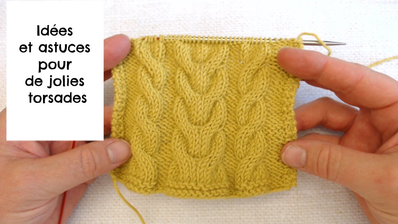 Idées et astuces pour de jolies torsades