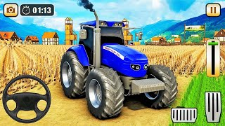 Tractor Driving Simulator game 3d Android Gameplay-Farming Simulator Driving 2023 screenshot 3
