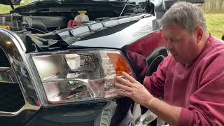 2019 RAM 1500 CLASSIC HALOGEN LOW BEAM REPLACEMENT 1