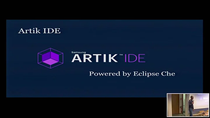 Eclipse Che for IoT - Eclipse IoT Day Grenoble 2016