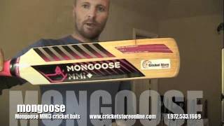 Mongoose MMi3 super premium and premium cricket bats