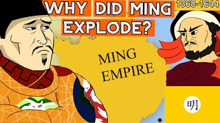 Why did MING EXPLODE into CHAOS?(Animated History)