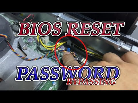 HOW TO BYPASS BIOS PASSWORD | PAANO IRESET ANG BIOS PASSWORD