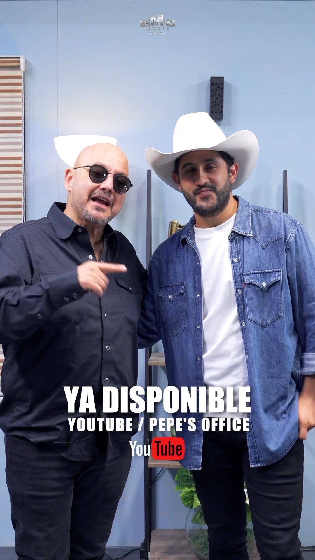 Diego Herrera ? hablo de todo con Pepe Garza ? en #PepesOffice , dale play en YouTube ▶️?