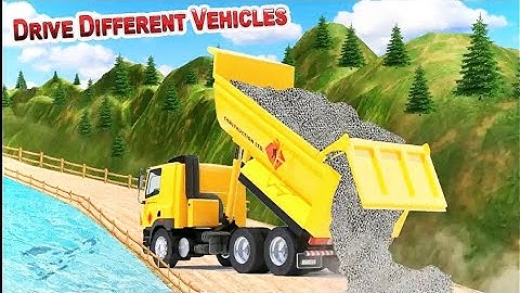 Offroad Legends Unleashed: Truck Simulator Offroad 2 Gameplay