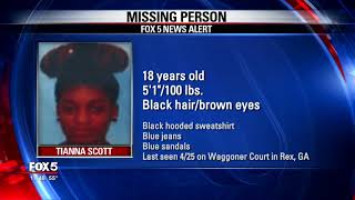 Mattie's Call issued for Clayton County teen