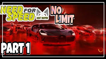 NEED FOR SPEED: NO LIMITS | WALKTHROUGH PART 1 (4K 60 FPS)