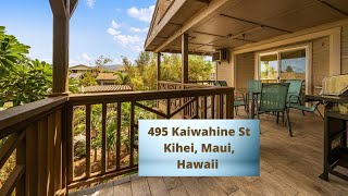 495 Kaiwahine St video tour
