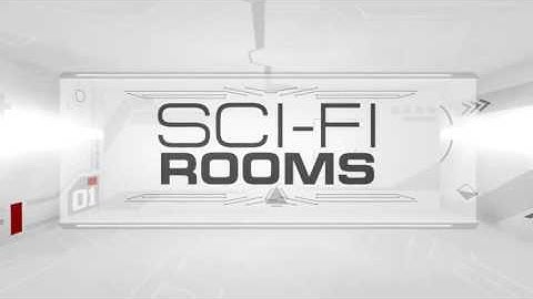 Sci-Fi Rooms | The Best After Effects Templates