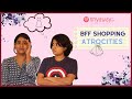 Girls corner  bff shopping atrocities  finding the perfect fit for the party shyawayshop