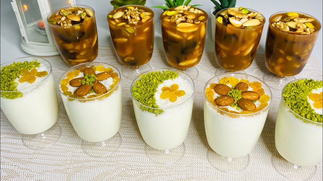 محلبيه الرز الطعم رووووعة ￼‏وسر بنتها 🌙وخشاف /مهلبية بالارز/ وصفات رمضانية مع ام لقمان