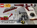 Is this the BEST custom LEGO Republic gunship available? M5 builds custom LEGO gunship review