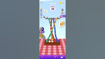 Tangle Master 3d level 423 #perfectmove
