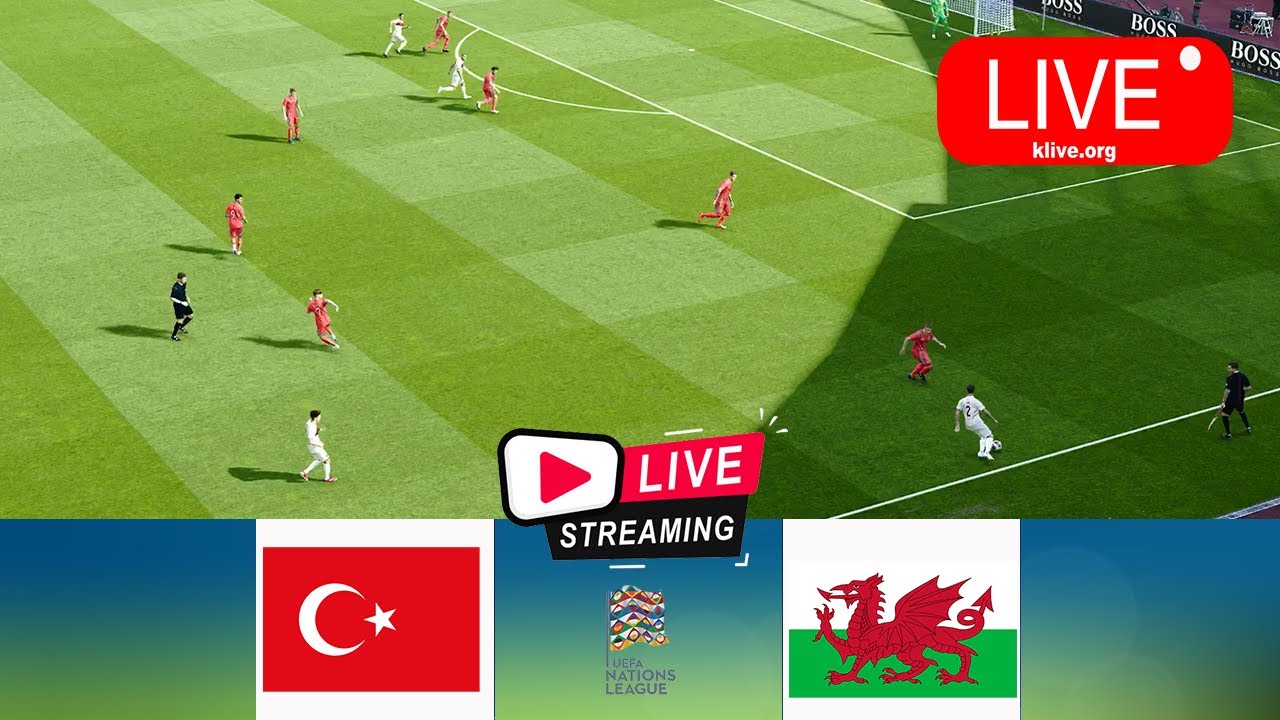 [Live] Turkey vs Wales | UEFA Nations League | Watch the match today!