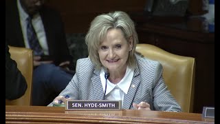 Senator Hyde-Smith Discusses USDA Disaster Relief Aid for Miss. Tornado Victims
