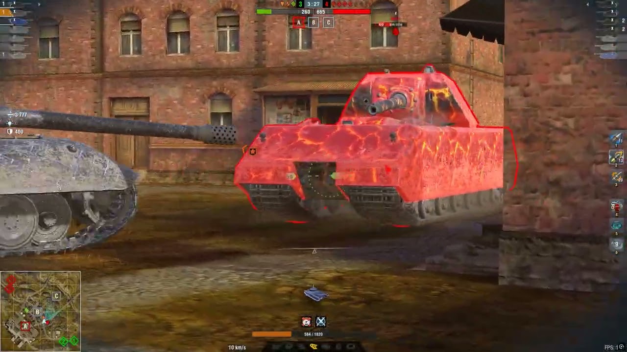 Wotb Leopard 1 6721 Dmg 4 Kills Master