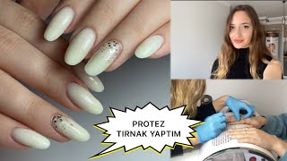 PROTEZ TIRNAK YAPTIM 💅GÜNLÜK VLOG 🎥 KARDEŞİMLE ARABADA EĞLENCELİ ANLARIMIZ 🤣