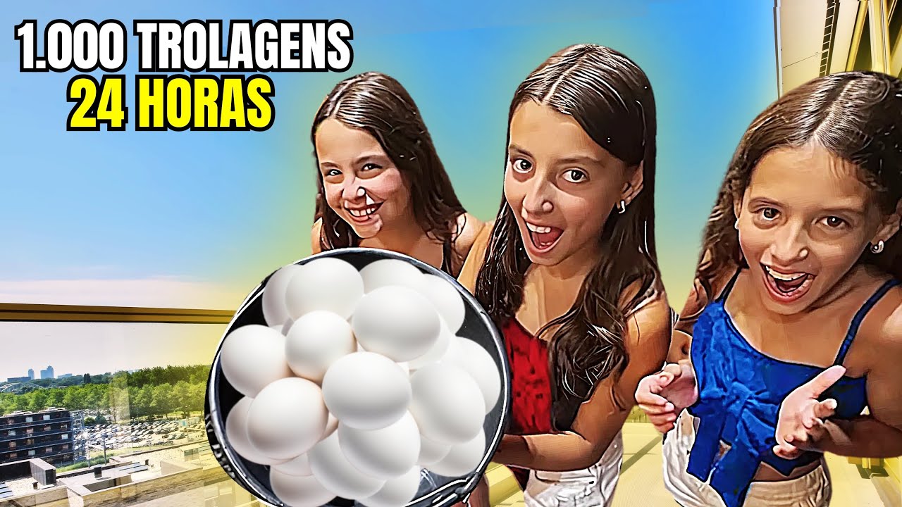 1000 TROLAGENS EM 24 HORAS